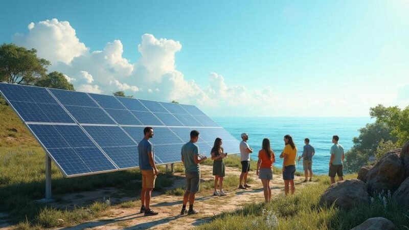 Copel inicia estudo inovador para levar energia solar à Ponta Oeste da Ilha do Mel