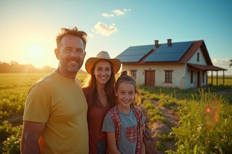 Crédito de R$ 400 Milhões: Energia Solar Transforma a Agricultura Familiar Brasileira para um Futuro Sustentável