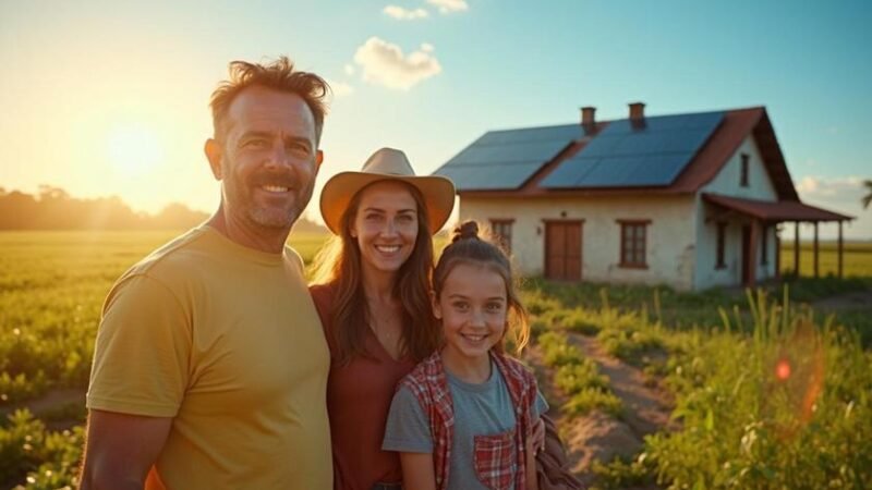 Crédito de R$ 400 Milhões: Energia Solar Transforma a Agricultura Familiar Brasileira para um Futuro Sustentável