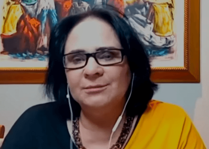 Damares revela luta contra o câncer