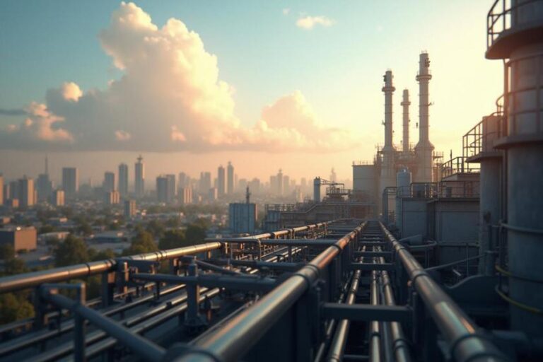 Delta Estuda Ampliar Importação de Gás Natural da Bolívia e Seus Impactos na Transição Energética Brasileira