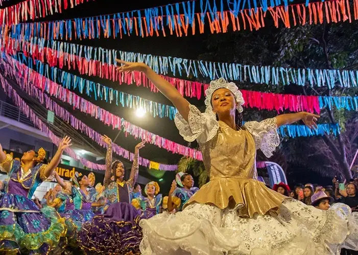 Encontro de Culturas Tradicionais em São Sebastião