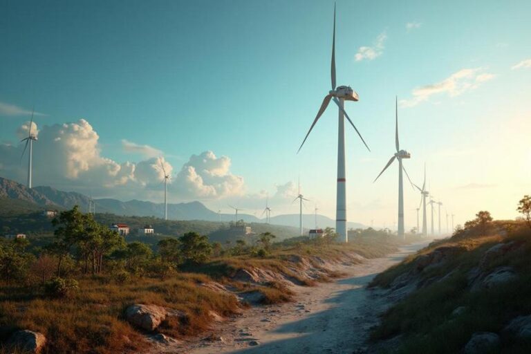 Energia Eólica no Brasil O Vento Que Transforma a Matriz Energética Limpa