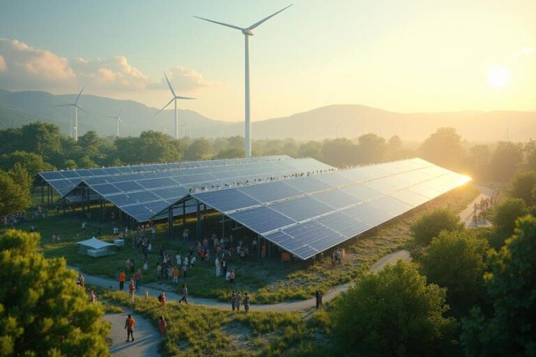 Energia Solar Comunitária Guia Completo para Gerar Eletricidade Limpa Sem Instalações Próprias
