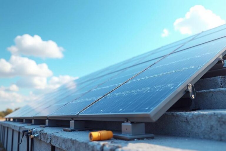 Energia Solar Segura com Prevenção Contra Incêndios em Sistemas Fotovoltaicos