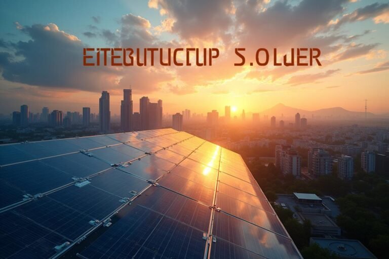 Energia Solar o Escudo Limpo Contra as Mudanças Climáticas Globais