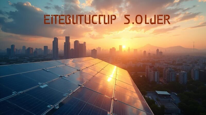 Energia Solar o Escudo Limpo Contra as Mudanças Climáticas Globais