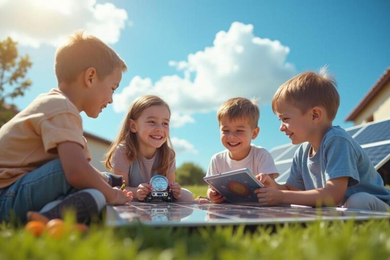 Energia Solar para Crianças: Descubra o Poder do Sol Brincando e Aprendendo