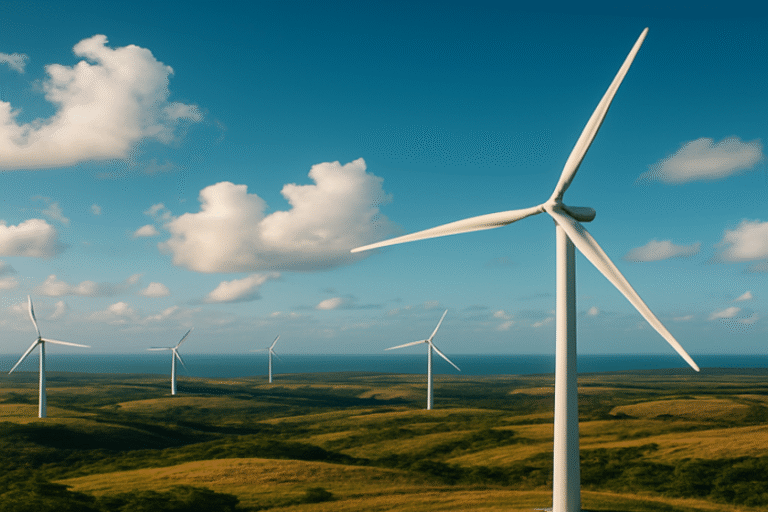 Energia eólica: Safra dos ventos de 2025 é impactada pelas chuvas