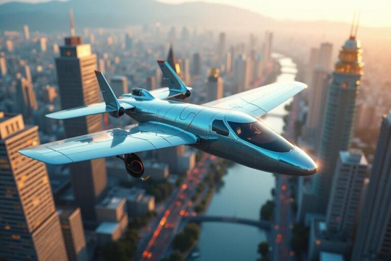 Eve Air Mobility e a Revolução dos Carros Voadores no Brasil com Lançamento de BDR