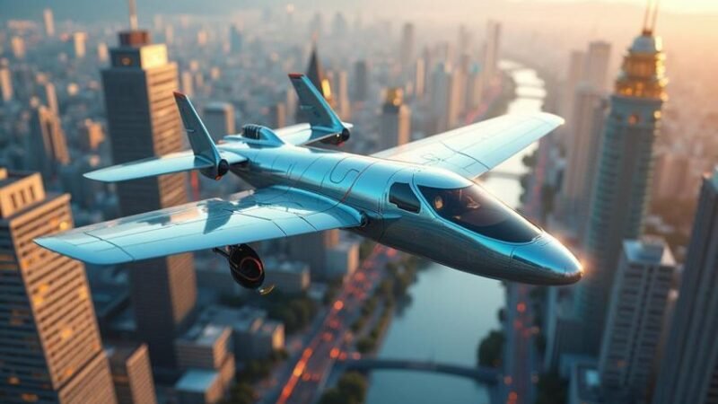 Eve Air Mobility e a Revolução dos Carros Voadores no Brasil com Lançamento de BDR Eve Air Mobility e a Revolução dos Carros Voadores no Brasil com Lançamento de BDR