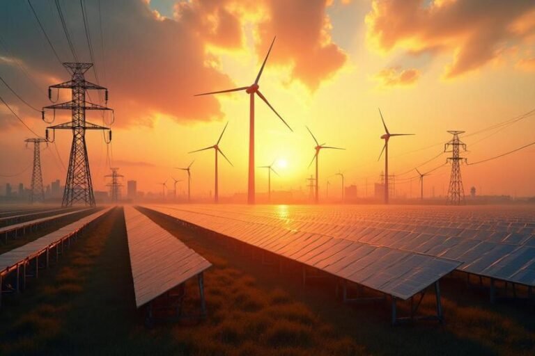 Excesso de Energia Renovável Desafia Geração Elétrica Provocando Cortes Históricos