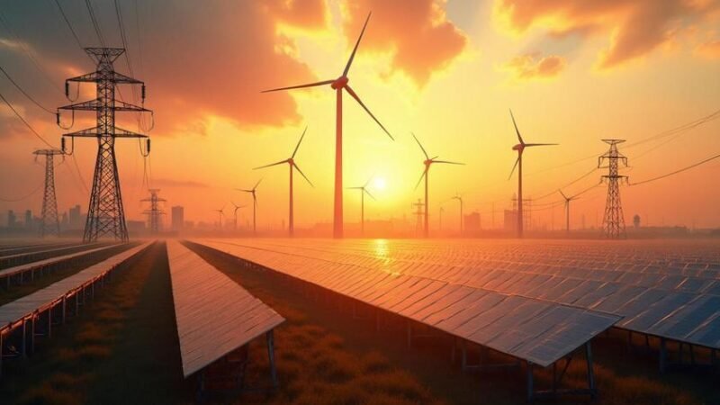 Excesso de Energia Renovável Desafia Geração Elétrica Provocando Cortes Históricos