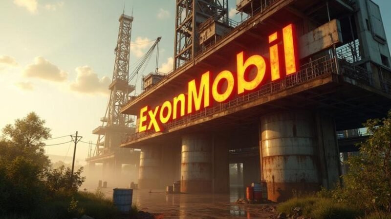 ExxonMobil Aumenta Produção de Petróleo na Guiana para 900 Mil Barris Diários