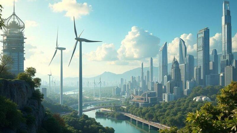 Crescimento Recorde no Financiamento de Energia Renovável Impulsiona Sustentabilidade no Brasil em 2024