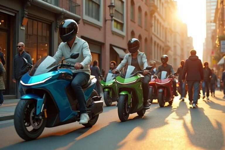 Financiamento para motos elétricas pode ajudar a massificar a frota