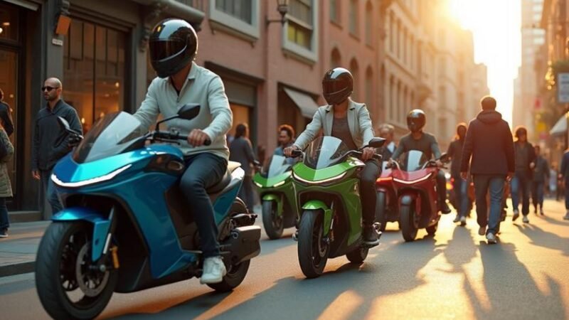 Financiamento para motos elétricas pode ajudar a massificar a frota, afirma especialista