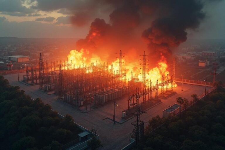 Fogo em Subestação Desafia Fornecimento de Energia e Causa Interrupção de 172 MW no Maranhão