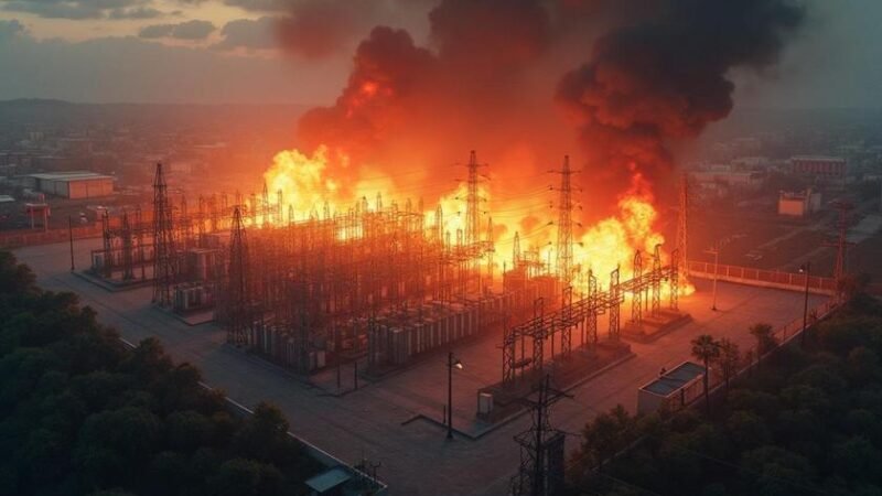 Fogo em Subestação Desafia Fornecimento de Energia e Causa Interrupção de 172 MW no Maranhão