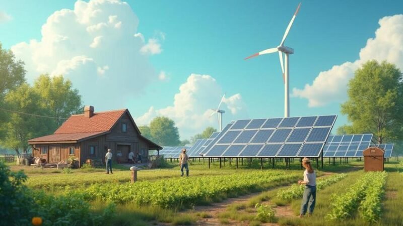 Fundo Nacional Apoia Energia Renovável para Pequenos Agricultores com Juros Reduzidos e Prazos Estendidos