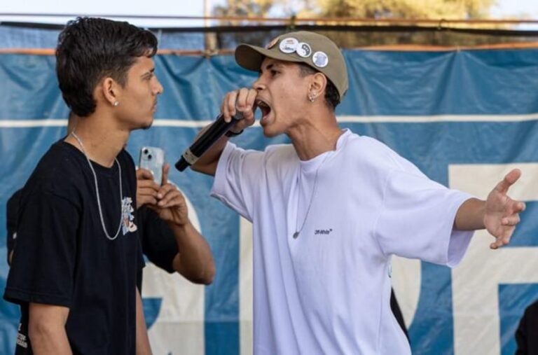 GDF promove união entre jovens e prevenção às drogas com Batalha de Rimas