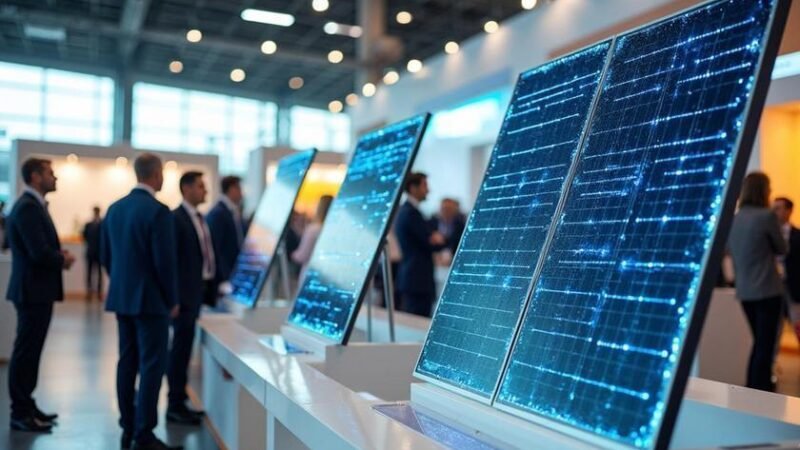 Grupo CESBE apresenta soluções completas em energia solar na Intersolar South America 2025