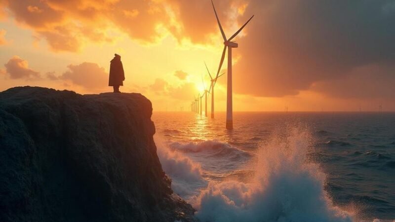 Guerra na Energia Limpa Trump Freia Eólica Offshore Empresa Leva Caso à Justiça