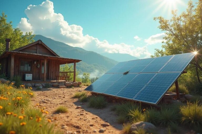 Guia Completo do Sistema Solar Off-Grid para Liberdade Energética em Locais Remotos