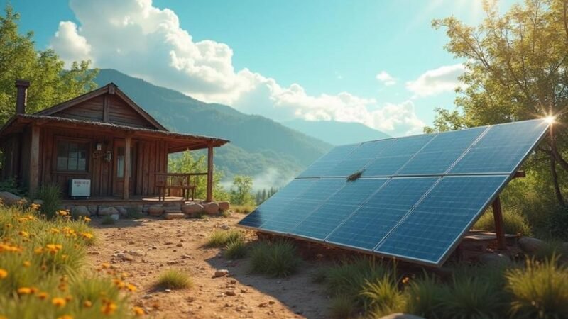 Guia Completo do Sistema Solar Off-Grid para Liberdade Energética em Locais Remotos
