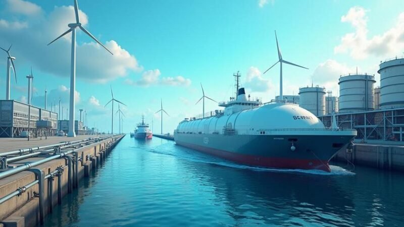 Hidrogênio Verde no Brasil e o Papel Estratégico dos Portos de Pecém, Suape e Açu na Revolução Energética