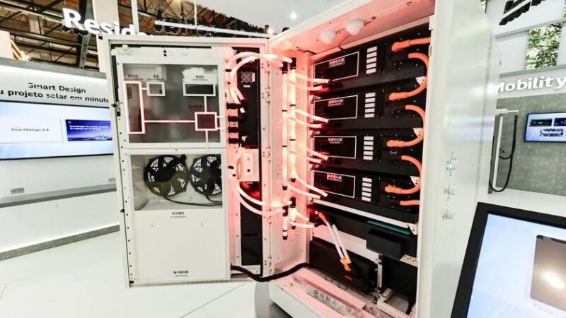 Huawei apresenta ecossistema de energia completo na InterSolar 2025 com foco em baterias, mobilidade elétrica e soluções integradas