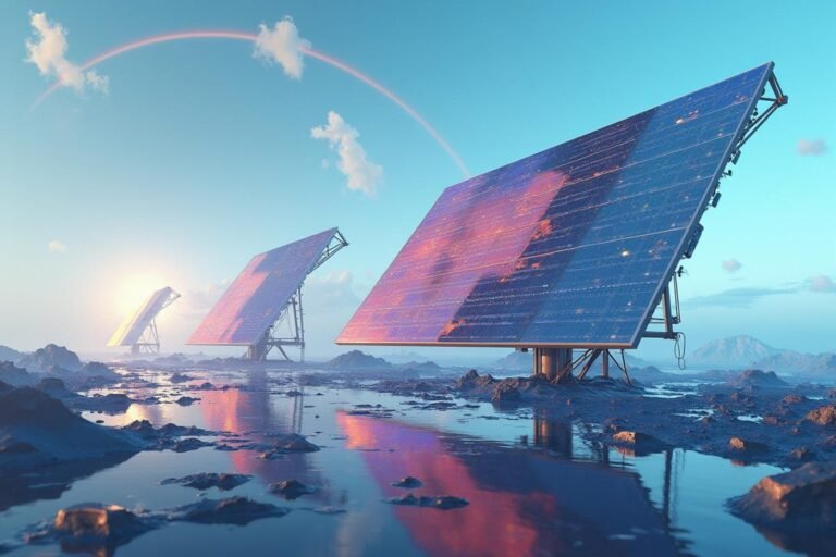 IA na Energia Solar Otimizando Sistemas e Prevenindo Falhas