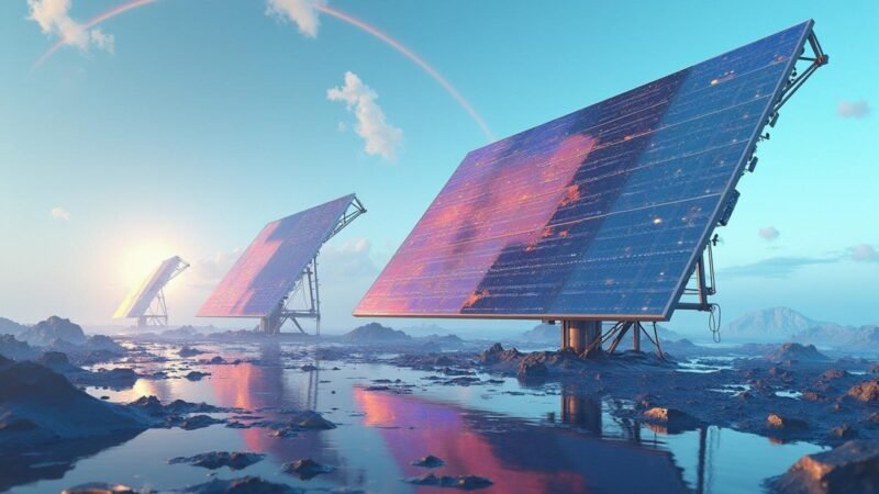 IA na Energia Solar Otimizando Sistemas e Prevenindo Falhas