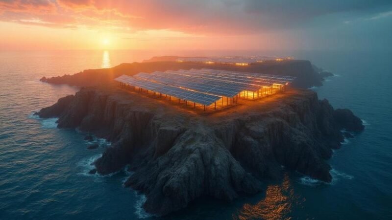 Ilha do Mel Iluminada: Energia Solar da Copel Garante Futuro Sustentável