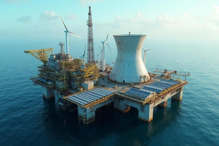 Inovação Verde Offshore Petrobras Explora Reatores Nucleares Modulares para Descarbonizar Operações
