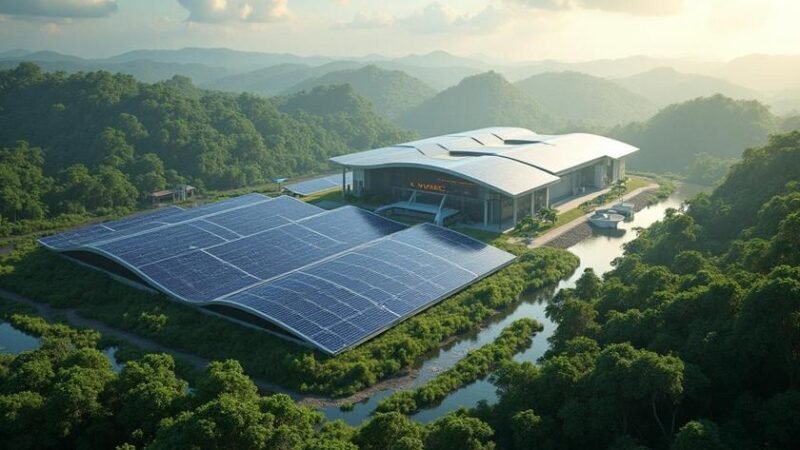 Inovação na Amazônia com UCB Power e FAS: Pioneira Usina Solar com Baterias de Sódio no Brasil