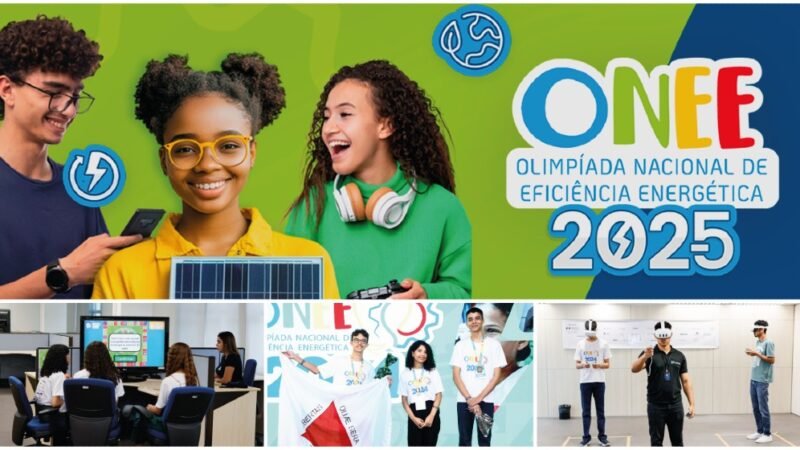 Inscrições para a Olimpíada Nacional de Eficiência Energética 2025 estão abertas - Capa