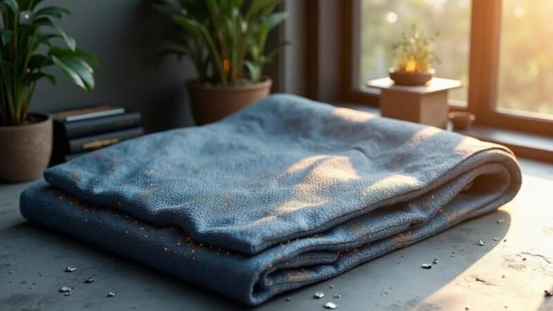 Invenção Revolucionária de Cobertor Solar que Aquece por 8 Horas Sem Eletricidade