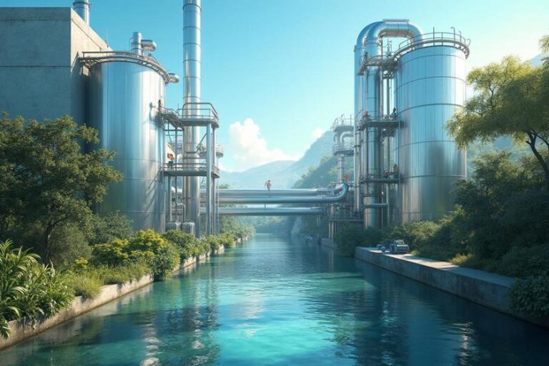 Investimento de R$ 10 Bilhões Impulsiona a Retomada da Indústria Hídrica no Brasil