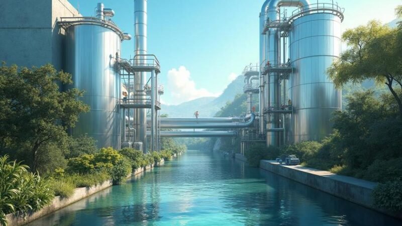 Investimento de R$ 10 Bilhões Impulsiona a Retomada da Indústria Hídrica no Brasil