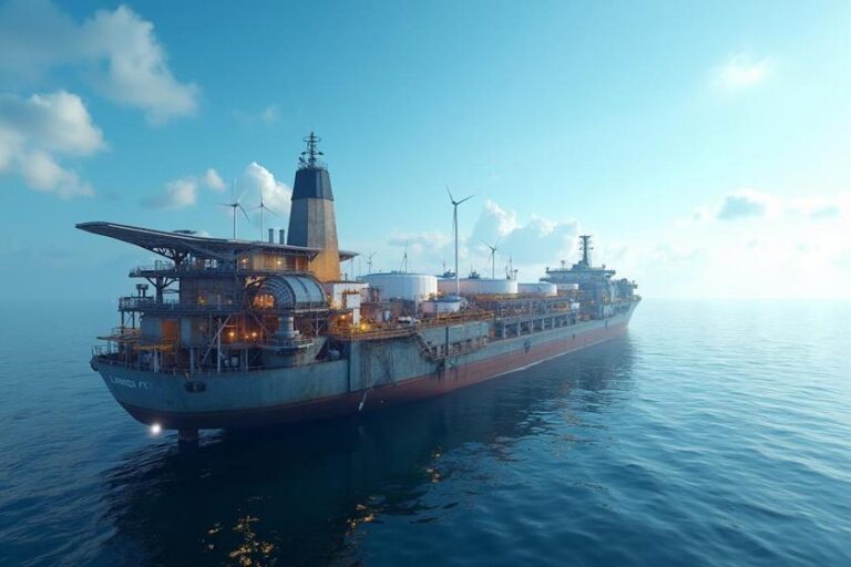 Karpowership e Seatrium Elevam a Energia Flutuante Global com o LNGTS Americas