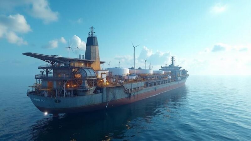 Karpowership e Seatrium Elevam a Energia Flutuante Global com o LNGTS Americas