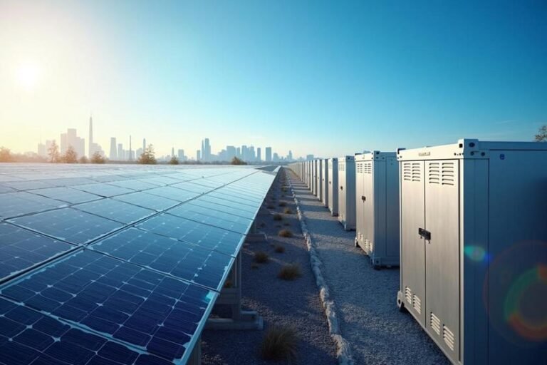 Leilão ANEEL Inova Exigindo Baterias com Energia Solar: Marco para Estabilidade da Rede