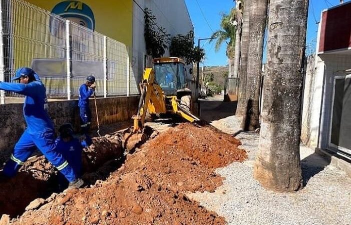 Licitação pública para melhorias em sistemas de abastecimento de água.