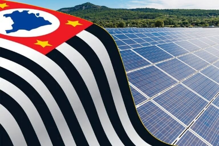 Líder nacional, São Paulo cresce mais de 30% na geração de energia solar