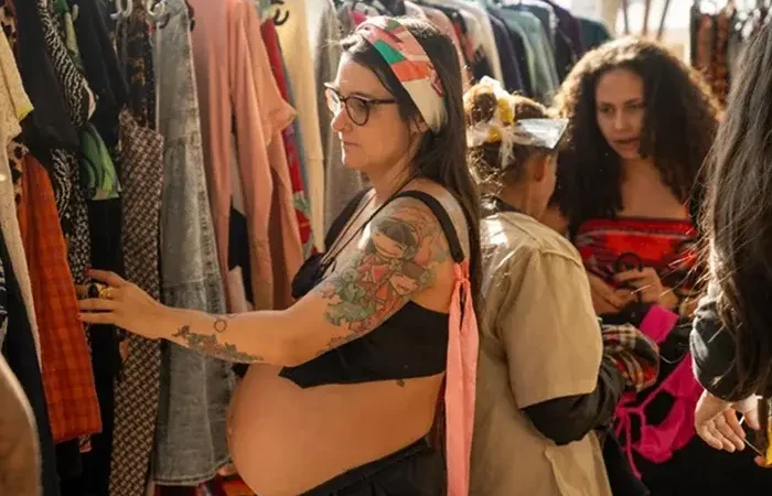 Moda em Destaque na Estação do Metrô de Ceilândia