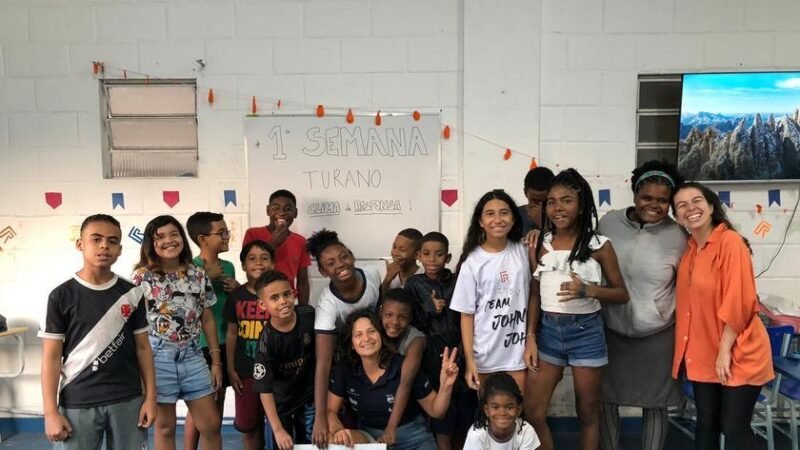 Mubadala Brazil SailGP Team leva debate sobre justiça climática ao Morro do Turano na terceira fase da Impact League