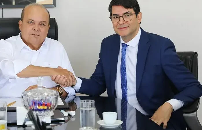 Novo secretário de Economia realiza posse simbólica Novo secretário de Economia realiza posse simbólica