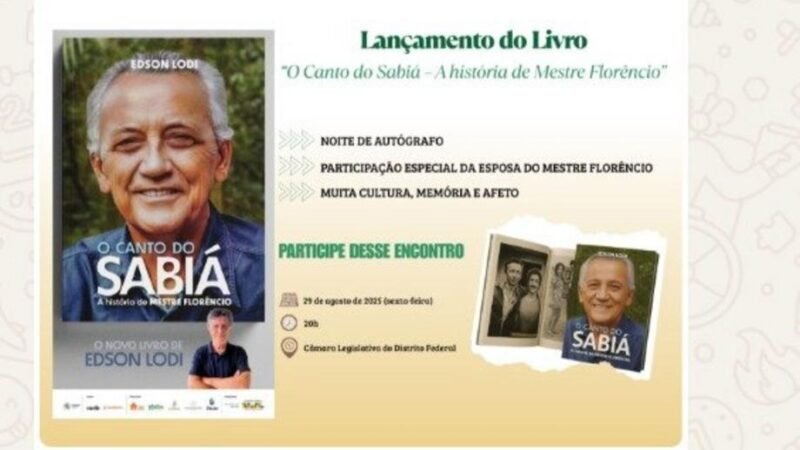 O Canto do Sabiá ecoa na Câmara Legislativa nesta sexta