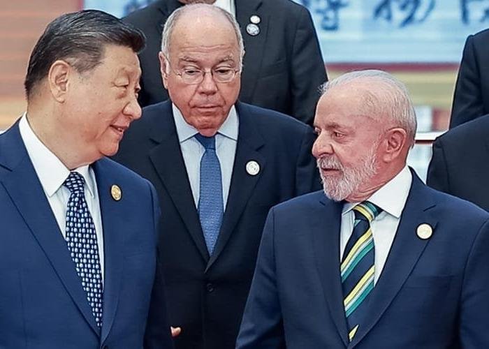 O abraço chinês no Brasil